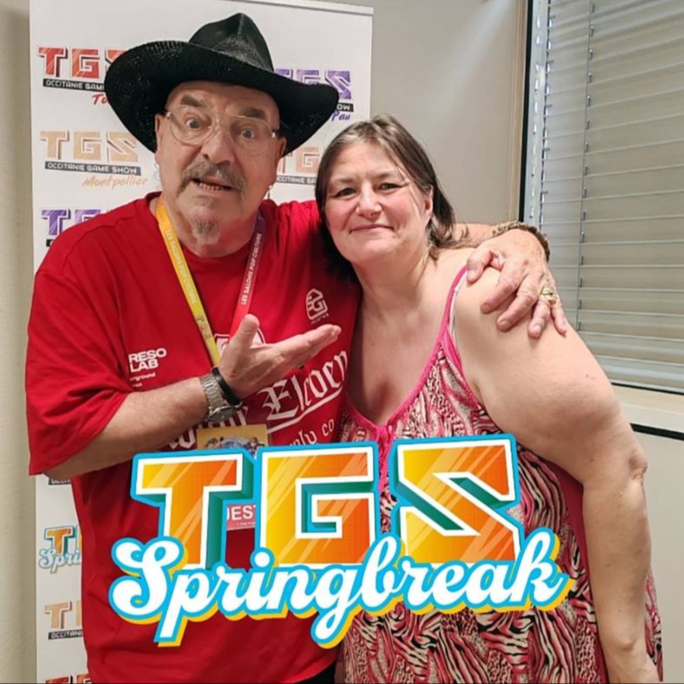 Show devant - TGS Springbreak - Eric Bouad episode artwork