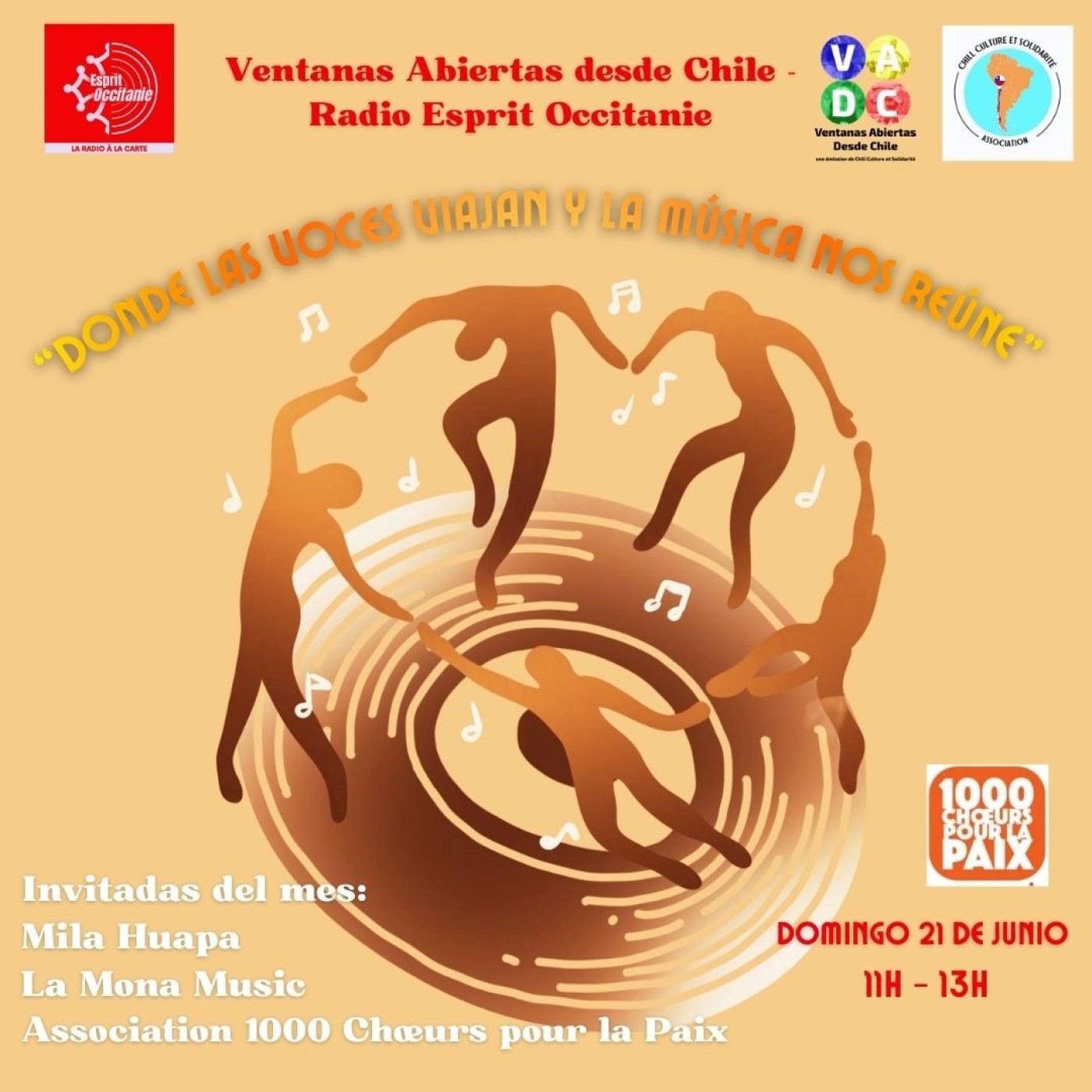 Donde las voces viajan y la música nos reúne episode artwork