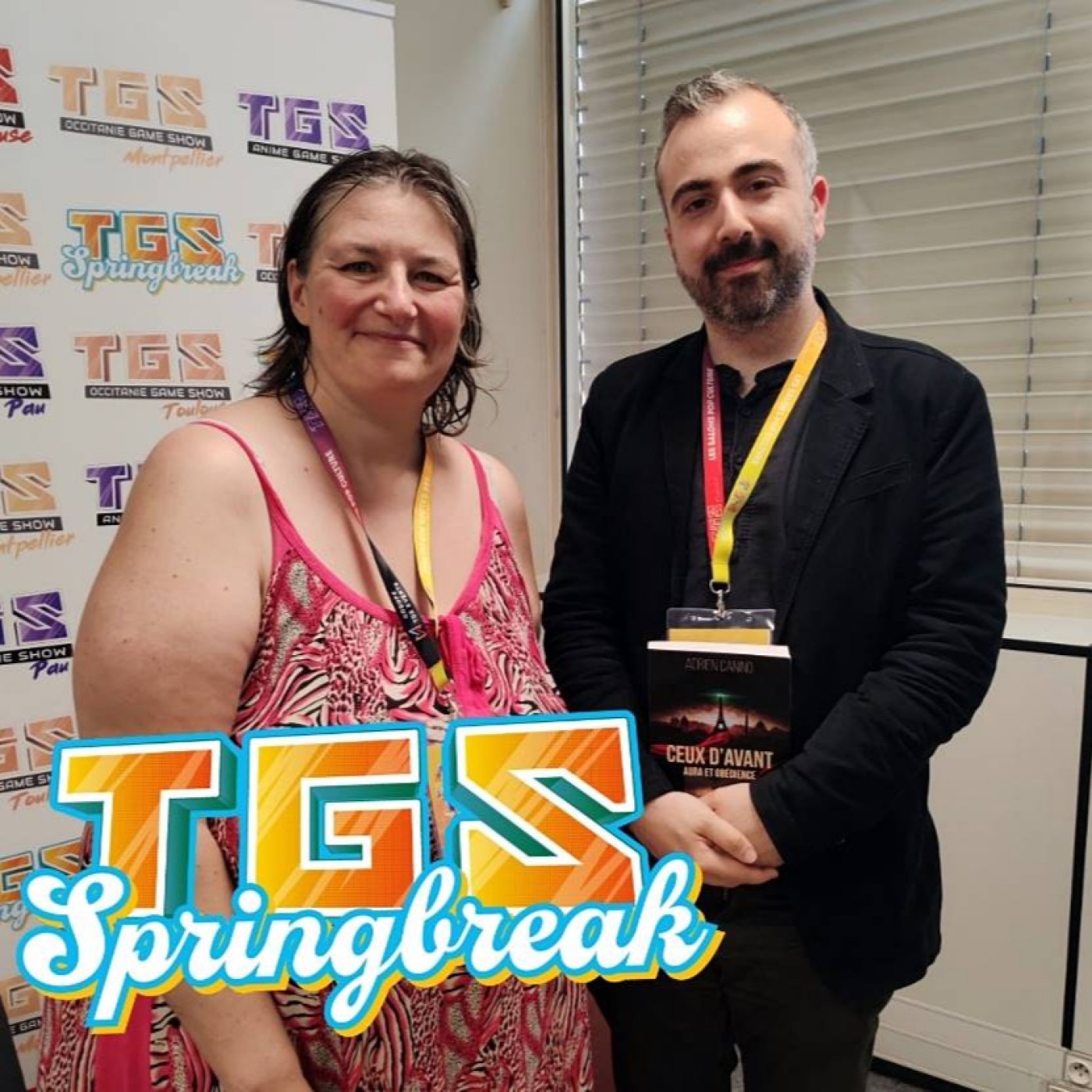 Show devant - TGS Springbreak - Adrien Canino episode artwork