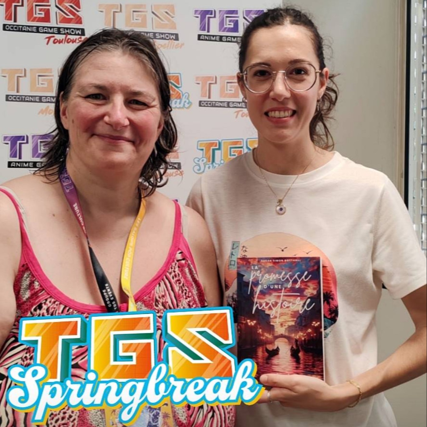 Show devant - TGS Springbreak - Sarah Simon Bottarel episode artwork