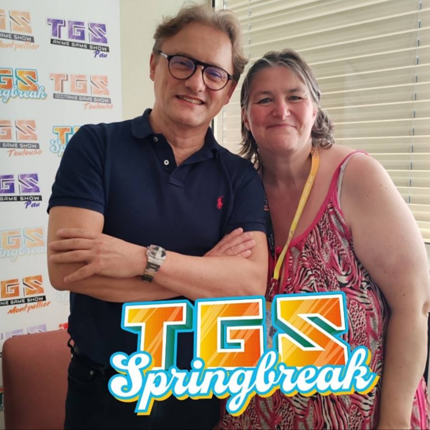 Show devant - TGS Springbreak - Alexandre Gillet episode artwork